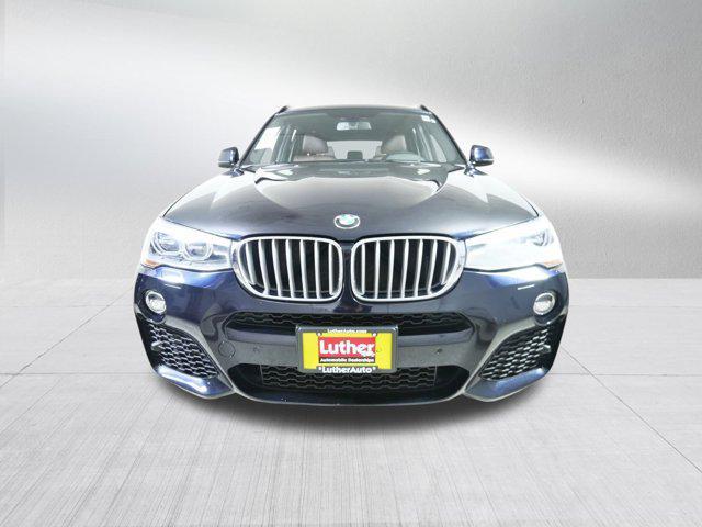 used 2017 BMW X3 car, priced at $16,904
