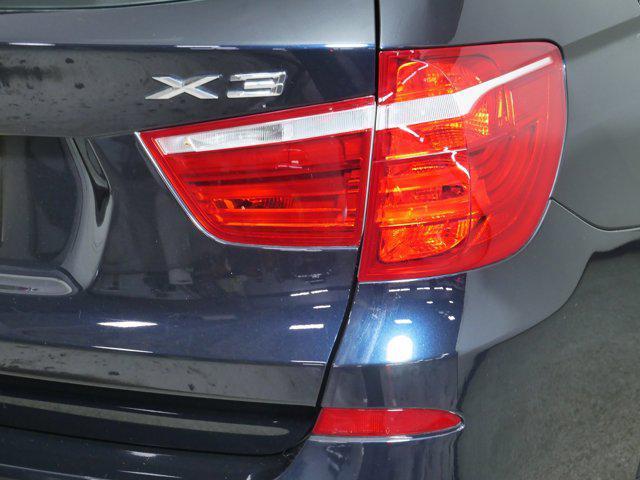 used 2017 BMW X3 car, priced at $16,904