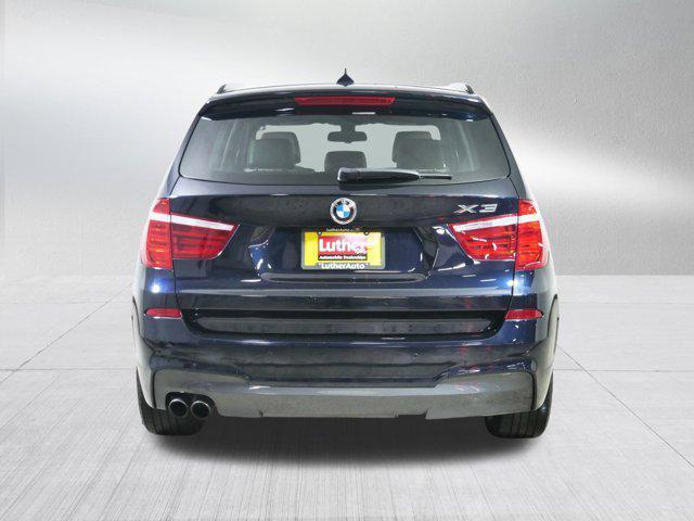 used 2017 BMW X3 car, priced at $16,904