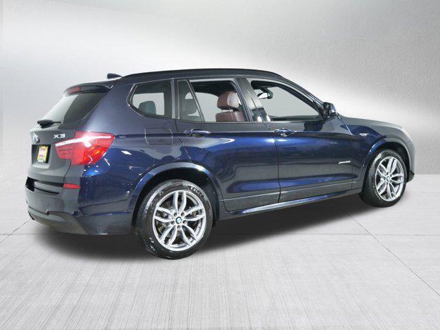 used 2017 BMW X3 car, priced at $16,904