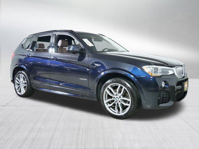 used 2017 BMW X3 car, priced at $16,904