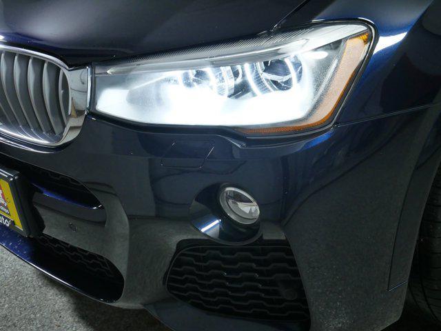 used 2017 BMW X3 car, priced at $16,904