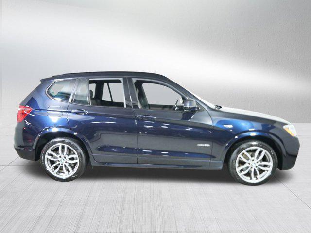 used 2017 BMW X3 car, priced at $16,904
