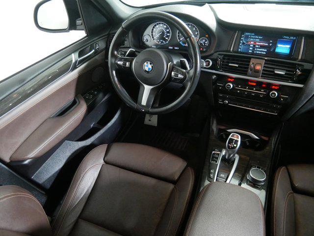 used 2017 BMW X3 car, priced at $16,904
