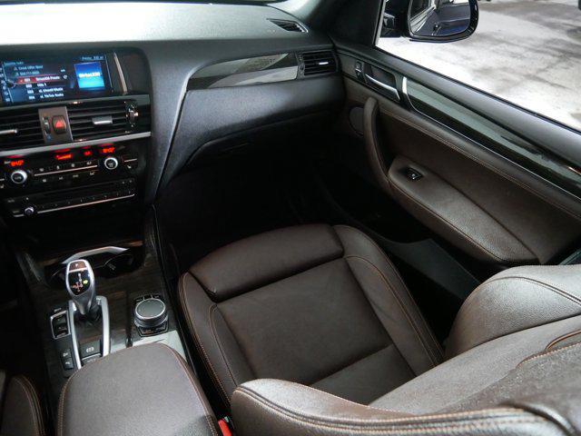 used 2017 BMW X3 car, priced at $16,904