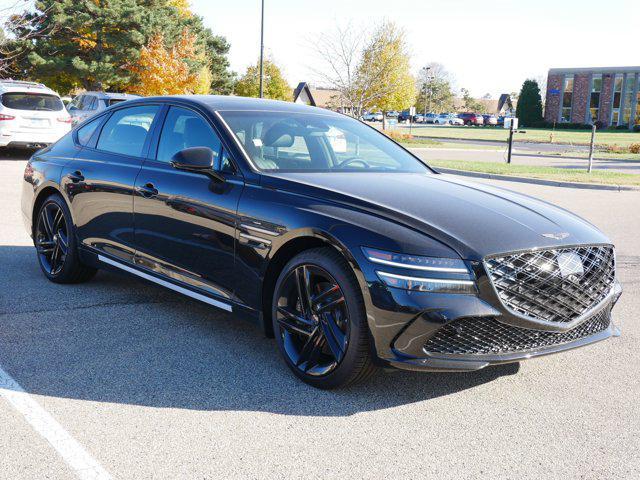 new 2026 Genesis G70 car, priced at $57,434