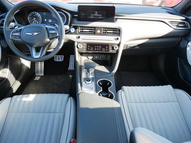 new 2026 Genesis G70 car, priced at $57,434