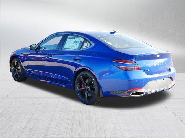 new 2026 Genesis G70 car, priced at $57,434