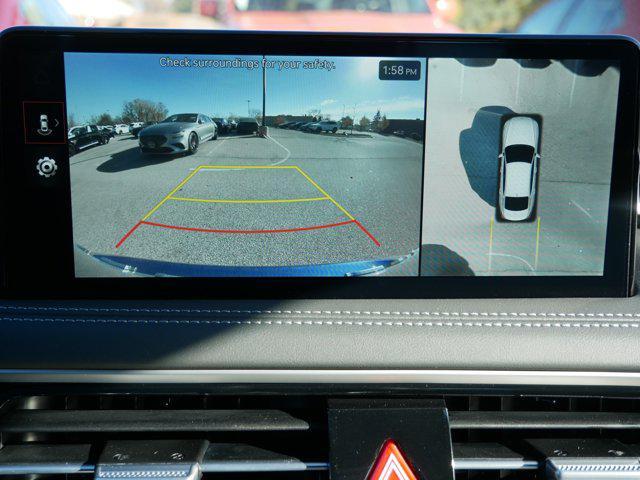 new 2026 Genesis G70 car, priced at $57,434