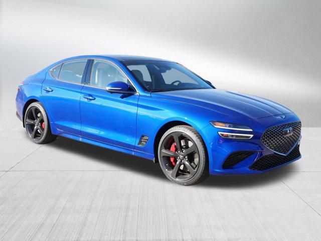 new 2026 Genesis G70 car, priced at $57,434
