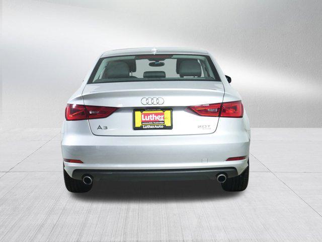 used 2015 Audi A3 car, priced at $11,998