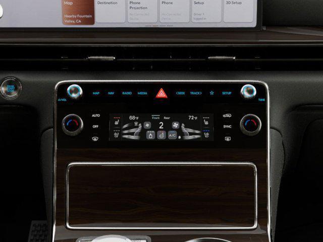 new 2025 Genesis GV80 car, priced at $79,913