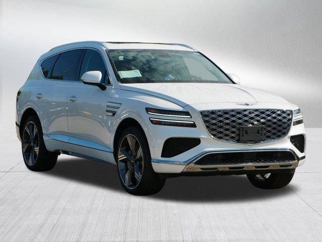 new 2025 Genesis GV80 car, priced at $79,913