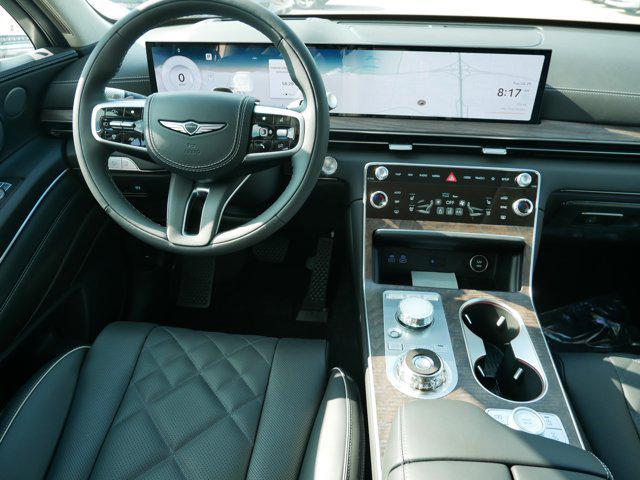 new 2025 Genesis GV80 car, priced at $79,913