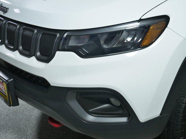 used 2022 Jeep Compass car, priced at $26,997
