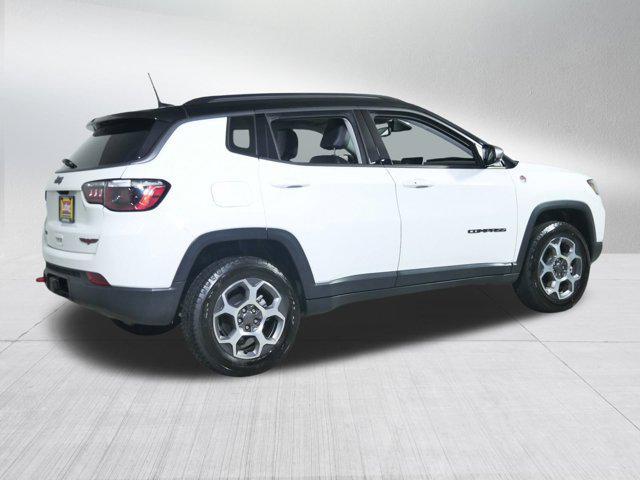 used 2022 Jeep Compass car, priced at $26,997