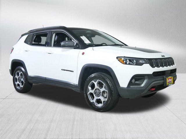 used 2022 Jeep Compass car, priced at $26,997