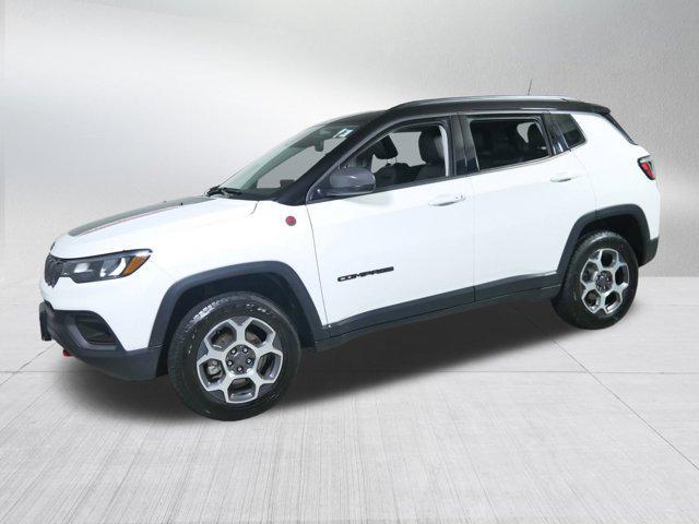 used 2022 Jeep Compass car, priced at $26,997