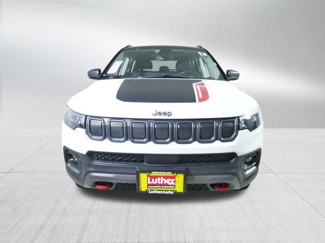 used 2022 Jeep Compass car, priced at $26,997