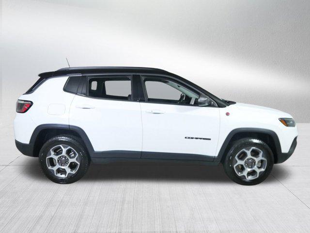 used 2022 Jeep Compass car, priced at $26,997
