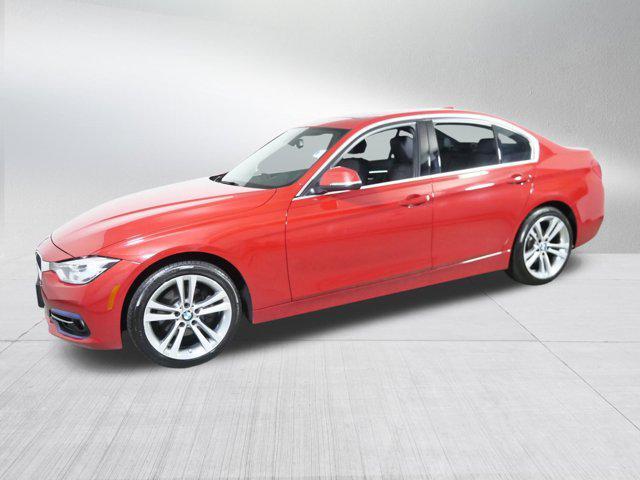 used 2018 BMW 330 car, priced at $14,388
