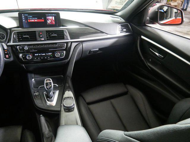 used 2018 BMW 330 car, priced at $14,388