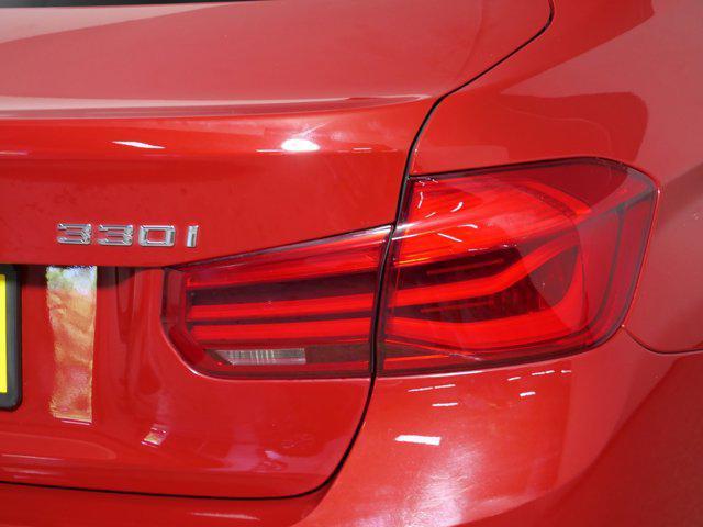 used 2018 BMW 330 car, priced at $14,388