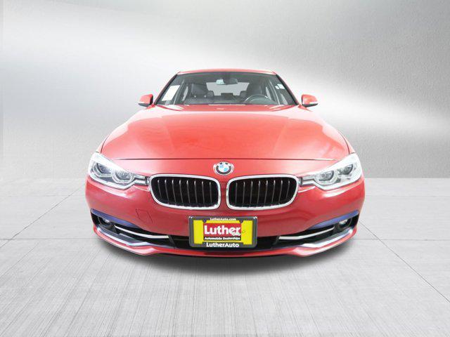 used 2018 BMW 330 car, priced at $14,388