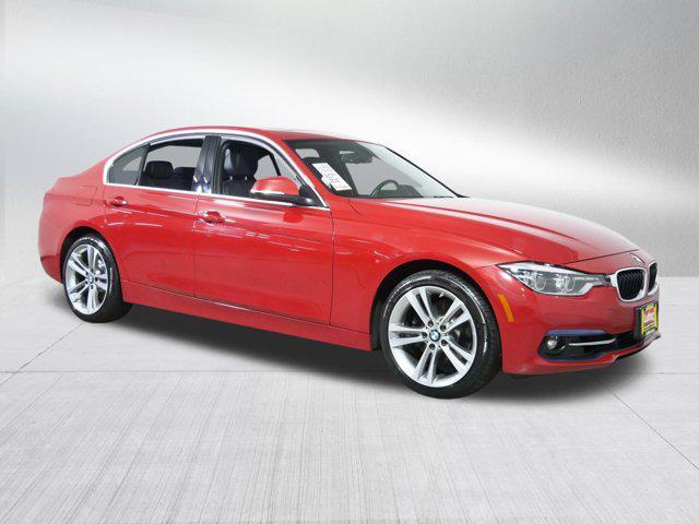 used 2018 BMW 330 car, priced at $14,496