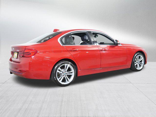used 2018 BMW 330 car, priced at $14,388