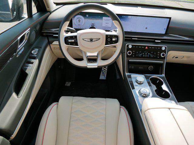 new 2025 Genesis GV80 Coupe car, priced at $82,412