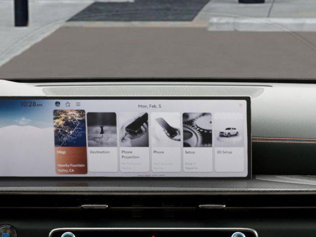 new 2025 Genesis GV80 Coupe car, priced at $82,412