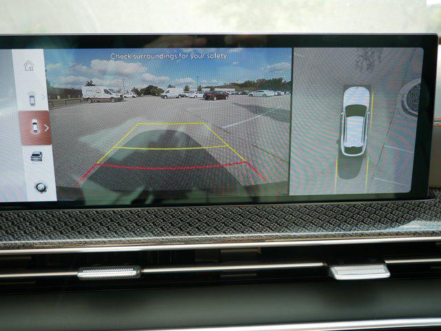 new 2025 Genesis GV80 Coupe car, priced at $82,412