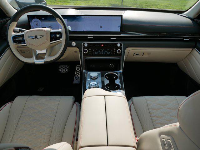 new 2025 Genesis GV80 Coupe car, priced at $82,412