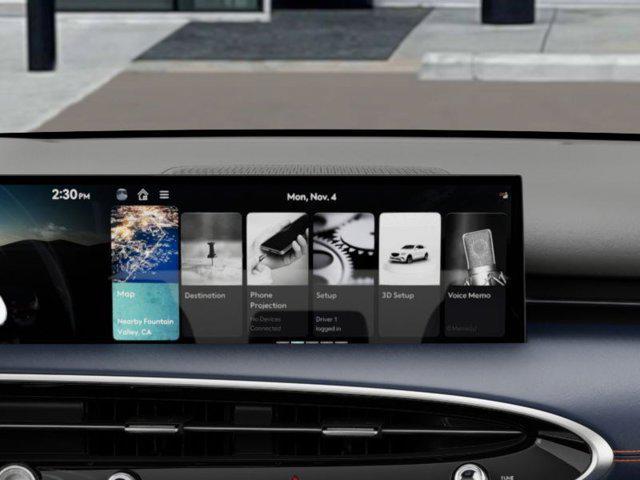 new 2026 Genesis GV70 car, priced at $62,895