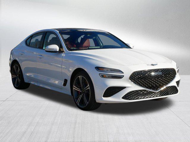 new 2025 Genesis G70 car, priced at $54,655