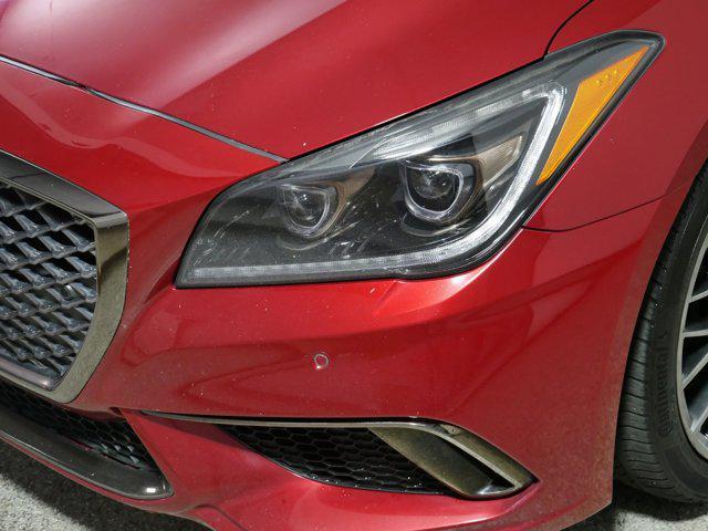 used 2019 Genesis G80 car, priced at $26,297