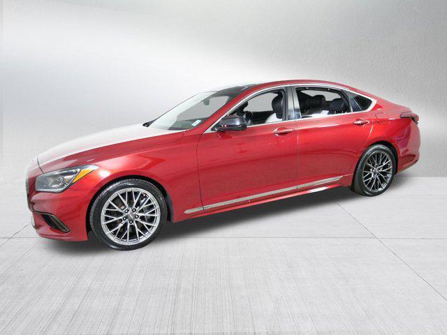 used 2019 Genesis G80 car, priced at $26,297