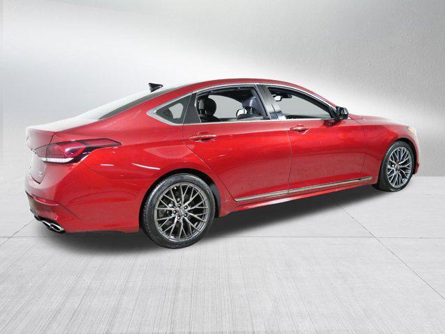 used 2019 Genesis G80 car, priced at $26,297