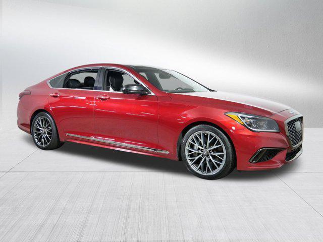 used 2019 Genesis G80 car, priced at $26,297