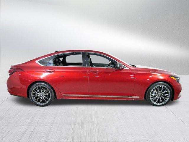 used 2019 Genesis G80 car, priced at $26,297