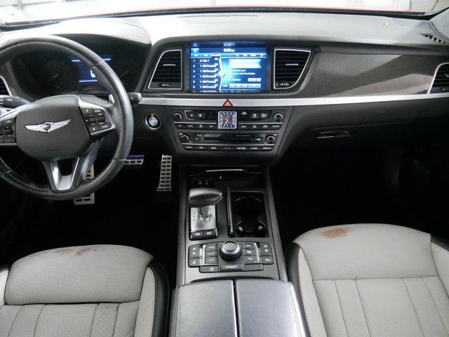 used 2019 Genesis G80 car, priced at $26,297