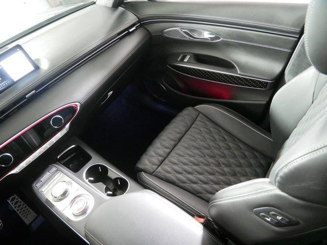 used 2023 Genesis GV70 car, priced at $45,555