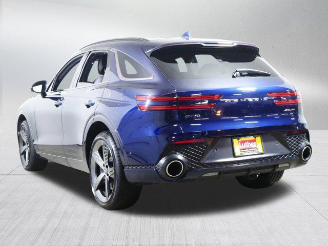 used 2023 Genesis GV70 car, priced at $45,555