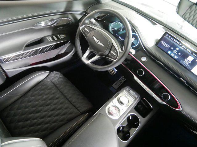 used 2023 Genesis GV70 car, priced at $45,555