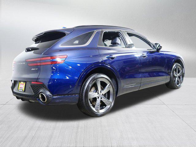 used 2023 Genesis GV70 car, priced at $45,555