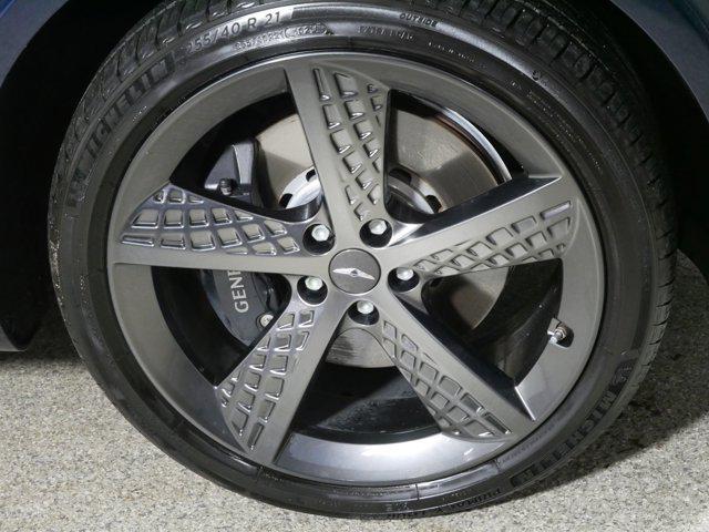 used 2023 Genesis GV70 car, priced at $45,555