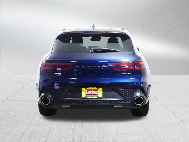 used 2023 Genesis GV70 car, priced at $45,555