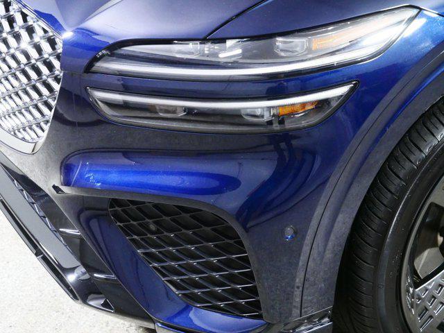 used 2023 Genesis GV70 car, priced at $45,555