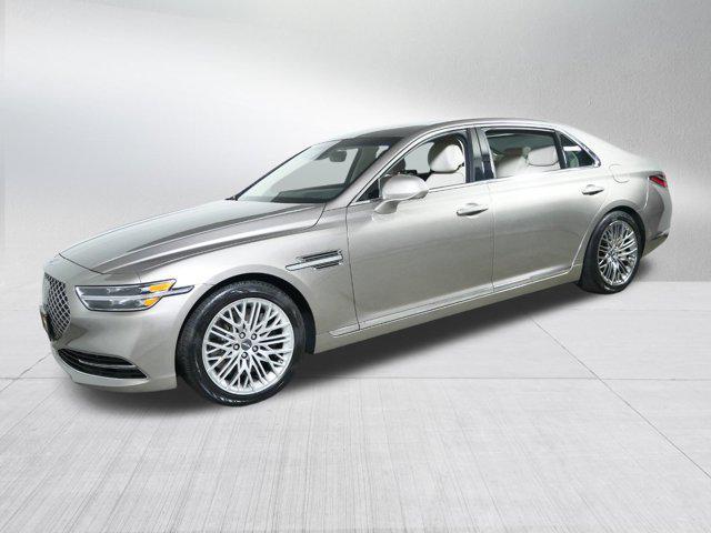 used 2022 Genesis G90 car, priced at $51,797